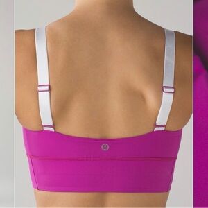 lululemon athletica Both Ways Bra - polar pink color